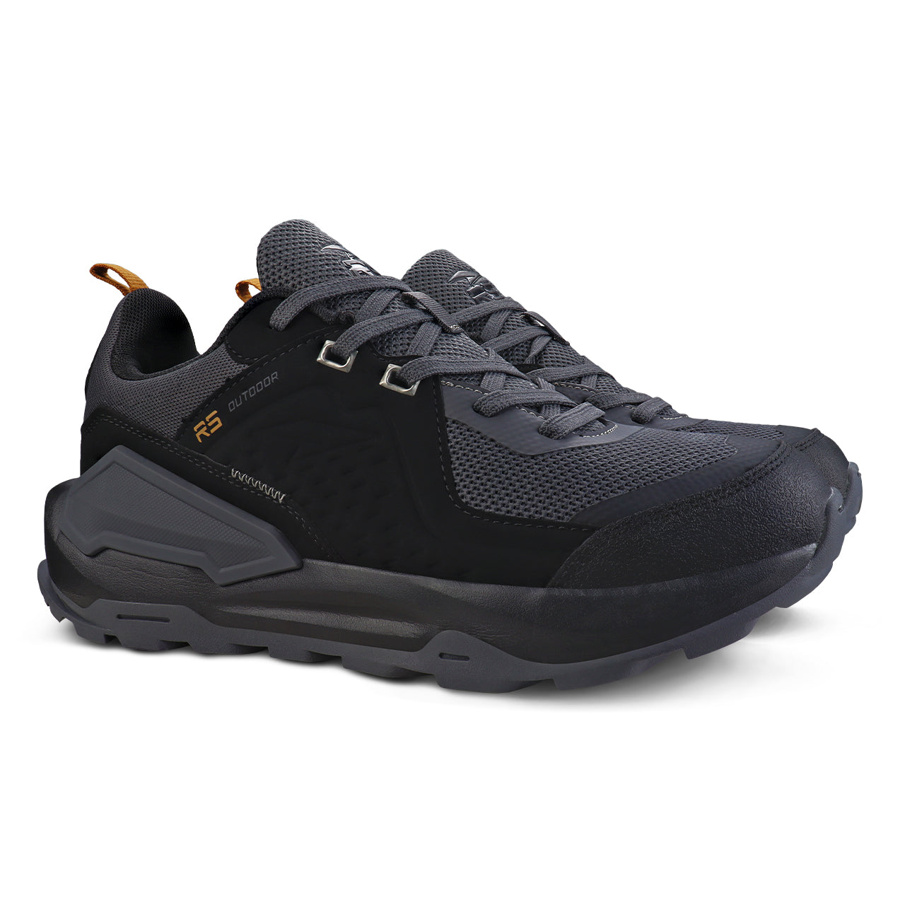 DK GREY BLACK