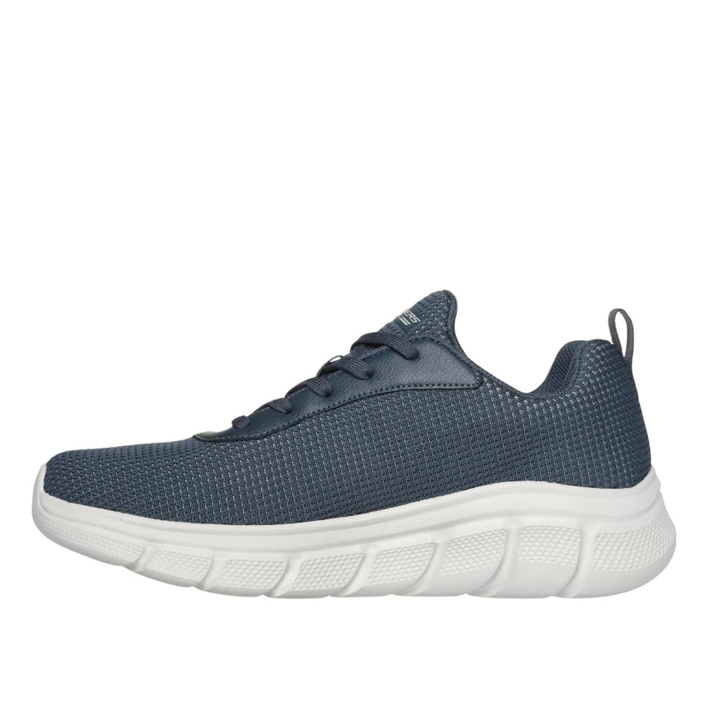 SKECHERS-BOBSB FLEX PLATEADO